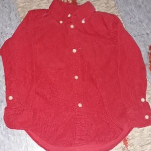 Boy dress shirt